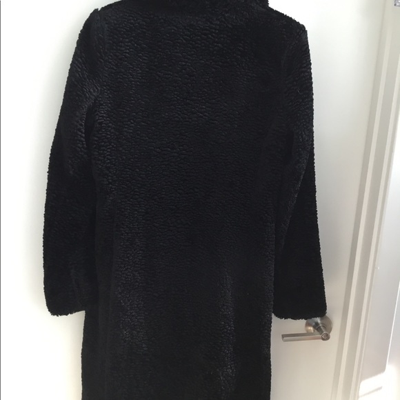l Madison  Black winter coat $160 Size Small. - Picture 3 of 6